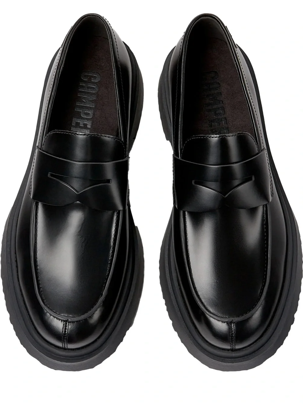 Camper Walden Black Penny Loafers Size 41EU/US8